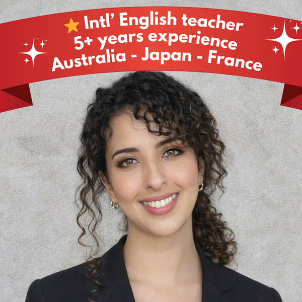 Salma - Prof d'anglais - Meaux