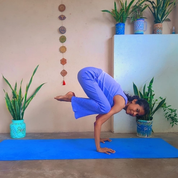 Ita - Yoga instructor - Prayagraj
