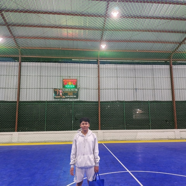 Muhammad zaki - Guru futsal - Malang