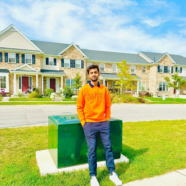 Mohammad Azam - English tutor - Parry Sound