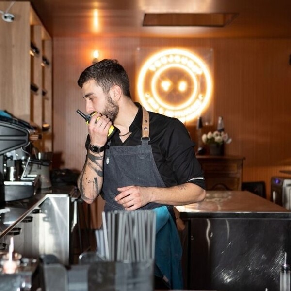 Lucas - Prof de mixologie - cocktail - Annemasse