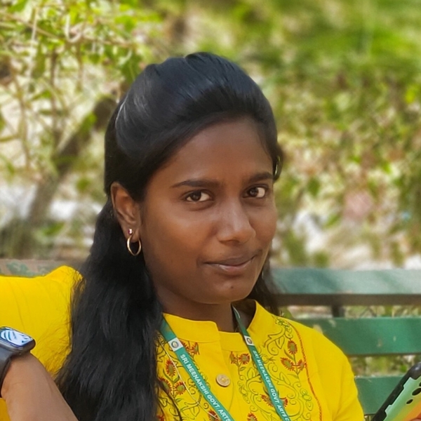Vidhya - Computer programming teacher - Madurai
