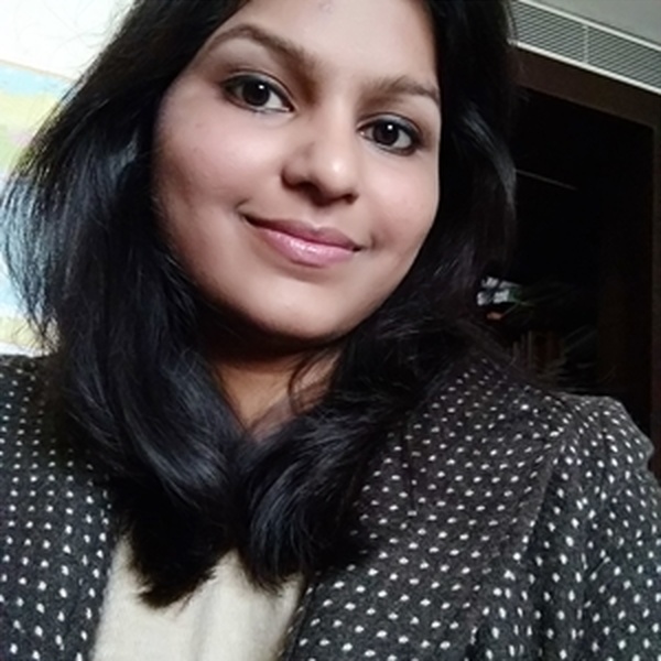 Vaishaly - Geography teacher - New Delhi