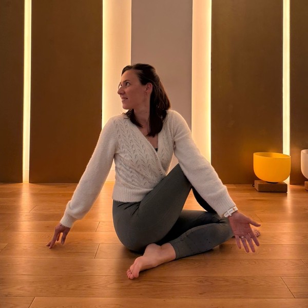 Manon - Prof de yoga - La Ciotat