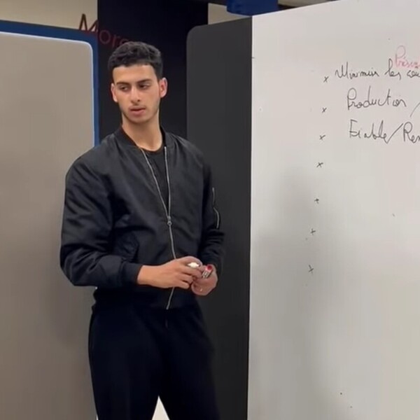 Zakaria - Prof de français - Kénitra