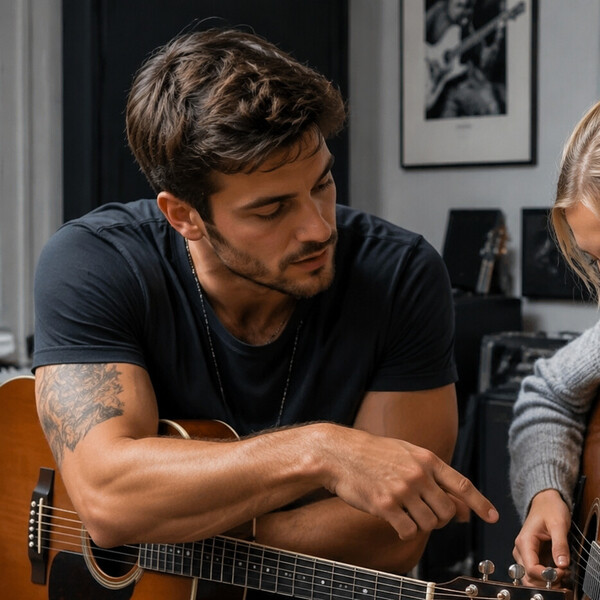 Vincent - Prof de guitare acoustique - Rueil-Malmaison