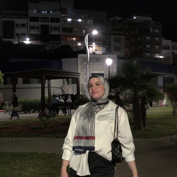 Maryame - Prof d'arabe - Al Hoceïma