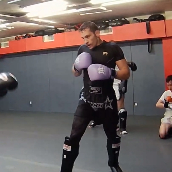 Madjid - Prof de boxe thaï - Châtenay-Malabry