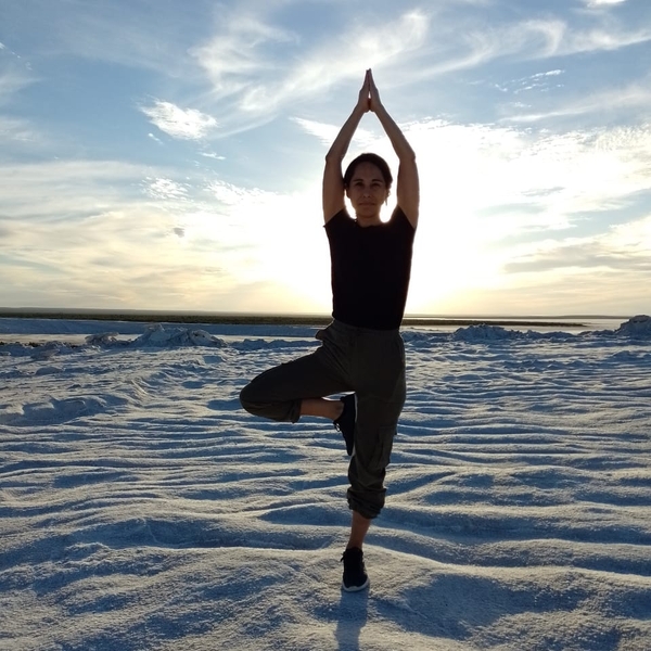 Lucrecia - Profesor yoga - Navarro