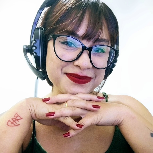 Ana Clara - Prof de inglês - 