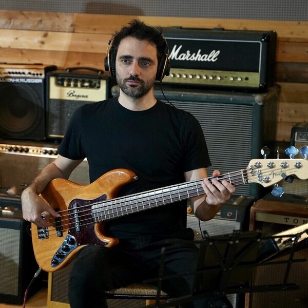 Martin - Profe de bajo - Barcelona