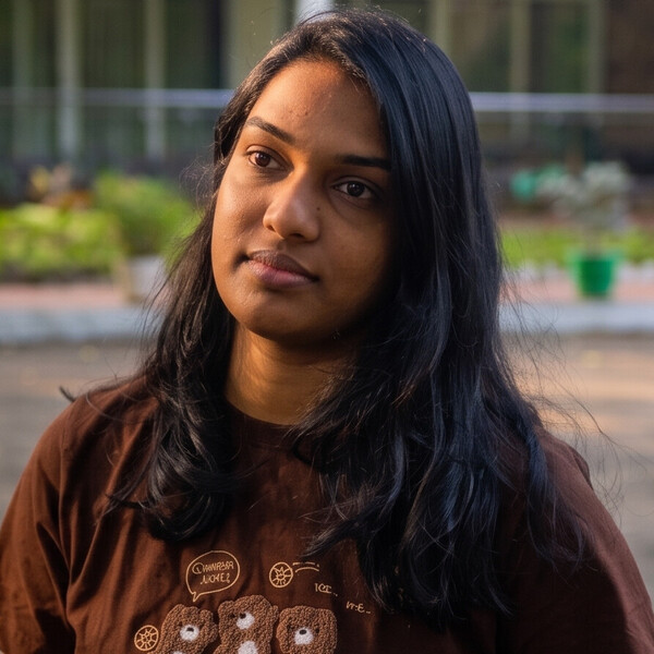 Nandhini - English teacher - Tiruchirappalli
