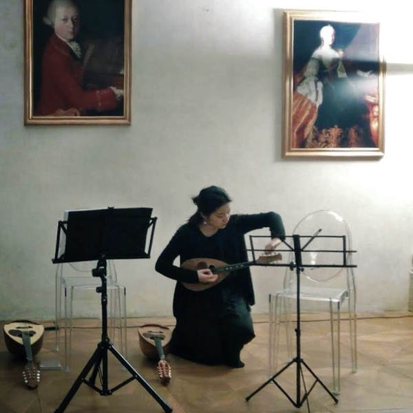 Erika - Prof de mandoline - Paris
