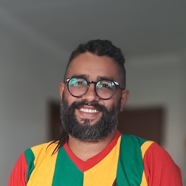 José Alberto - Professor de português para estrangeiros - Arcoverde