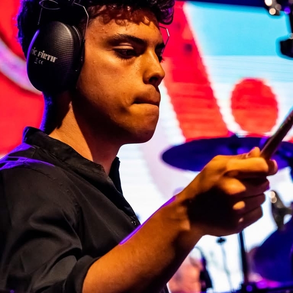 Emanuele - Insegnante di batteria - Volpedo