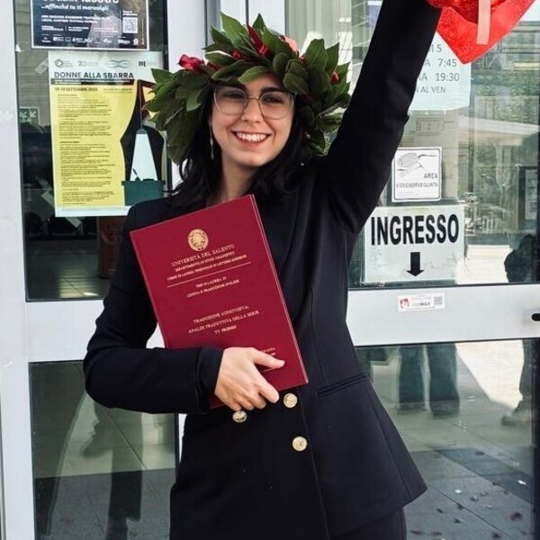Roberta - Insegnante di ripetizioni - Lecce