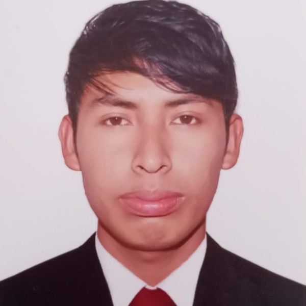 JOSUE ABRAHAN - prof de Matemáticas - Arequipa