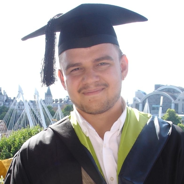 Oleksandr - Prof d'anglais - Grenoble