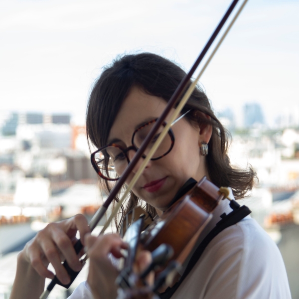 Daniela - Prof de violon - Paris 18e