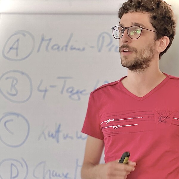 Fabio - Lehrkraft für Rechnungswesen - Bern