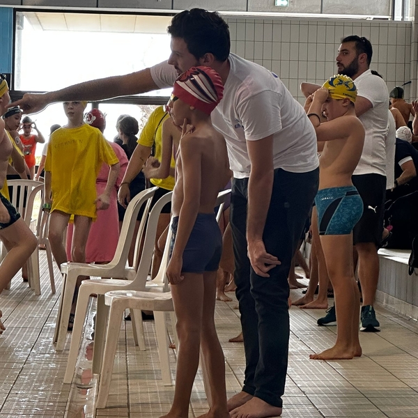 Anthony - Prof de natation - Martigues