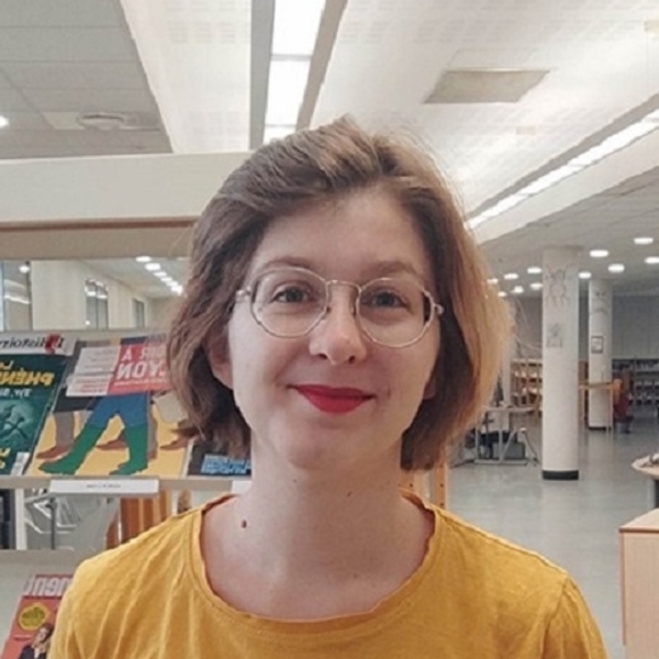 Mélissa - Prof de français - Genève