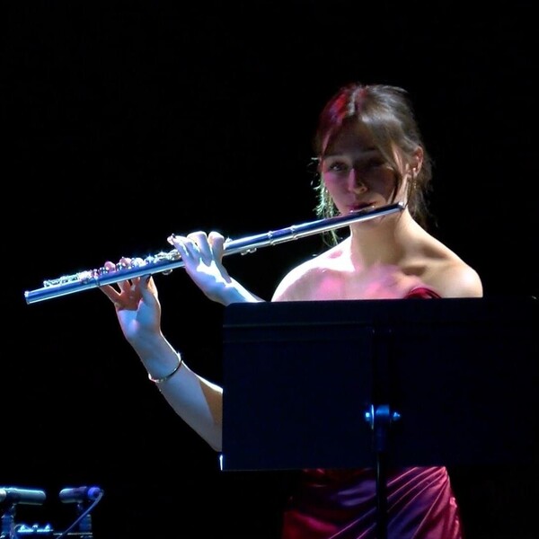 Lise - Prof de flûte traversière - Marche-en-Famenne