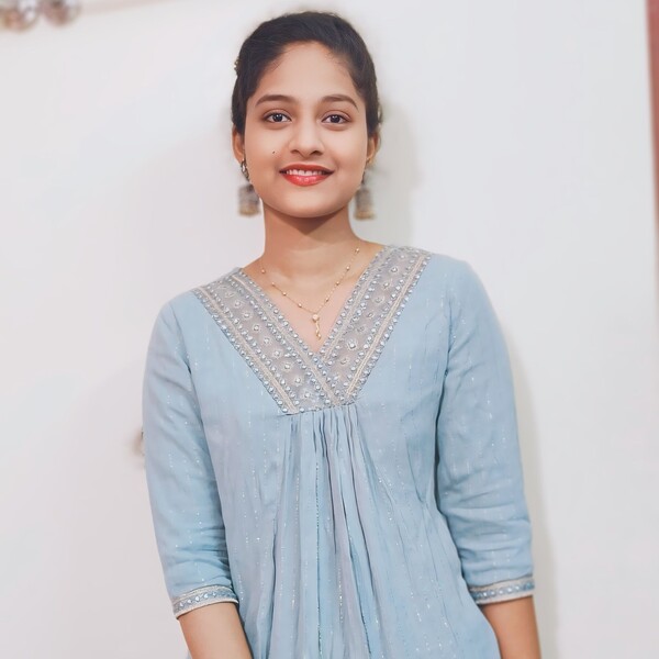 Manvitha - Programming languages tutor - Chennai