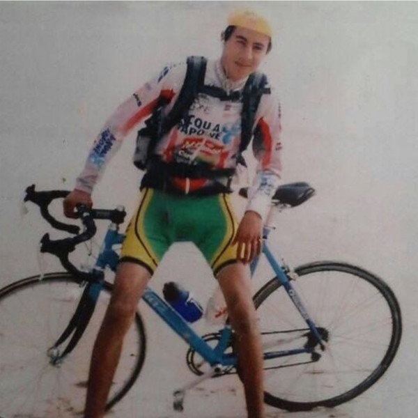 Malek - Prof de cyclisme - Aubervilliers