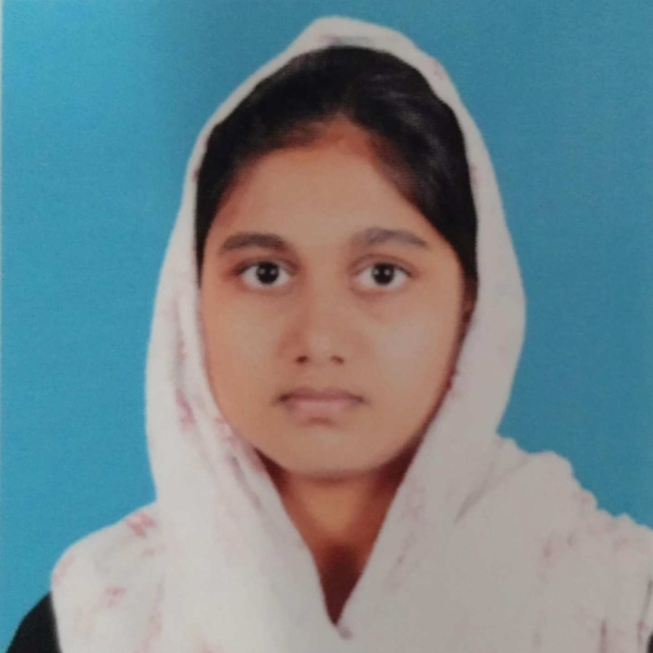 Allaishah - Maths teacher - Dharmapuri