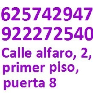 Ramiro - Profesor de matemática - Santa Cruz de Tenerife
