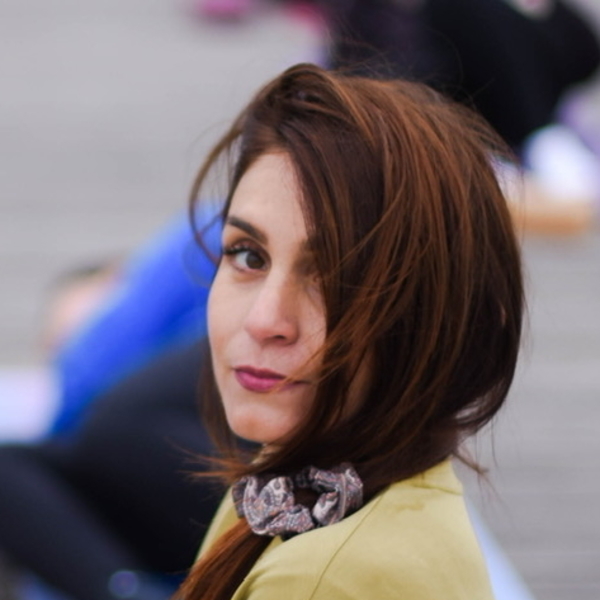 Morgane - Prof de yoga - Biot