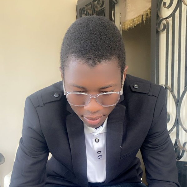 Mamoudou - Prof de maths - Le Mans