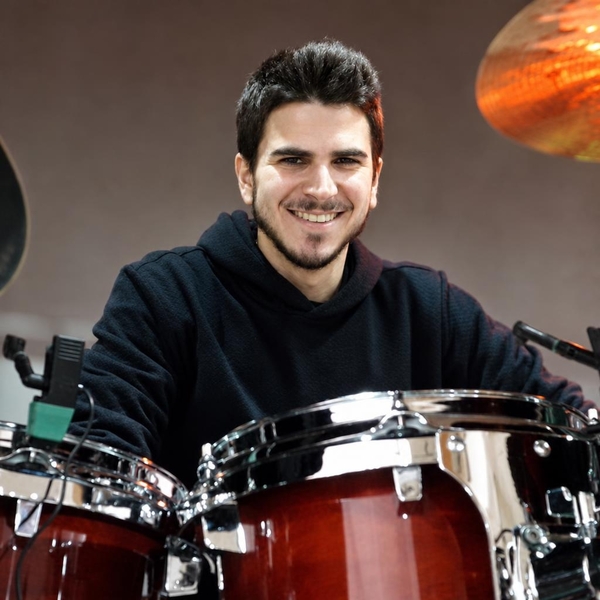 Pedro - Professor de Bateria - Póvoa de Santa Iria
