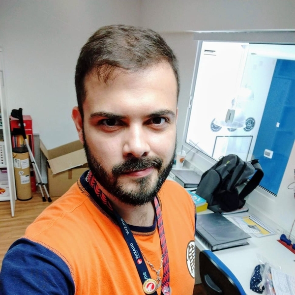 Allyson Waine - Prof de inglês - Carlos Barbosa