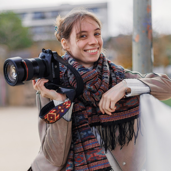 Ingrid - Prof de photographie - Angers