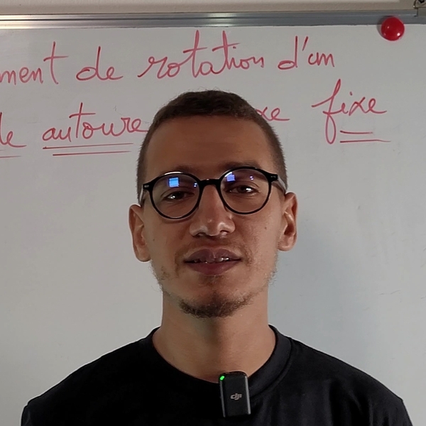 Solayman - Prof de maths - Salé