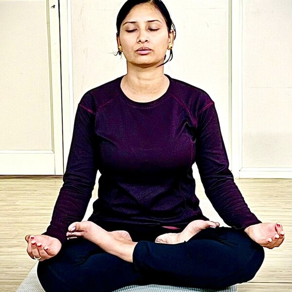 Nupur - Yoga instructor - Noida