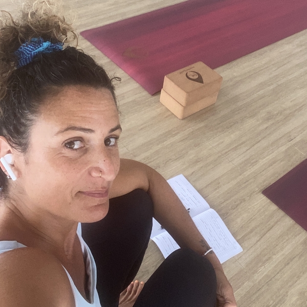 Anna - Prof de yoga - Paris
