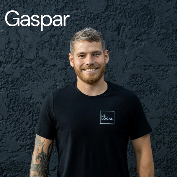 Gaspar - Prof de remise en forme - Mauguio