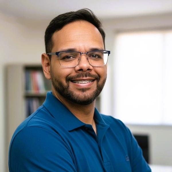 André - Professor de administração - Campina Grande