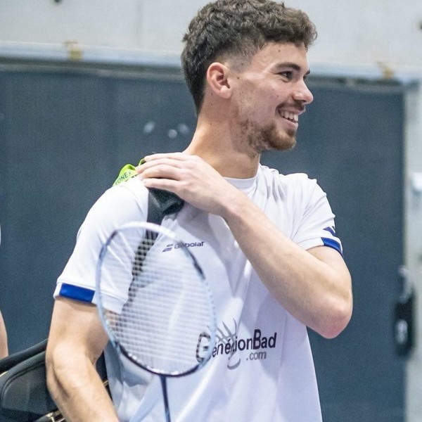 Nicolas - Prof de badminton - Strasbourg