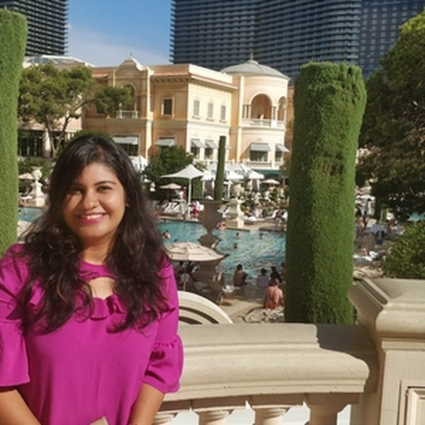 Shreya - CIMA teacher - Bengaluru