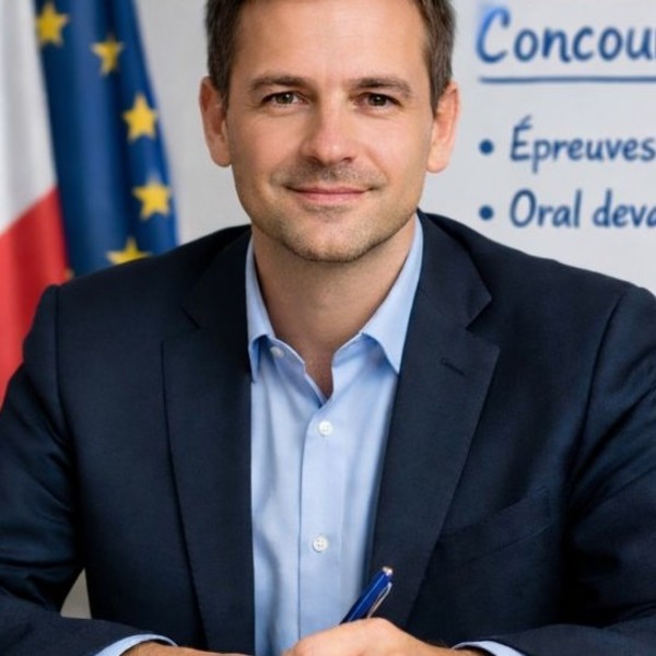 Florent - Prof de préparation concours fonction publique - Paris