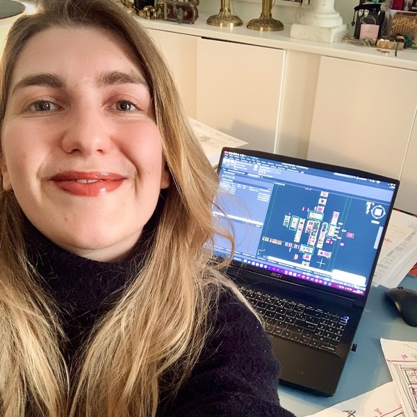 Estelle - Prof d'autocad - Marseille 4e