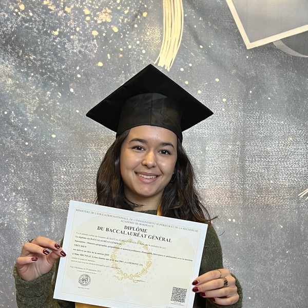 Lylou - Prof de français - Bordeaux