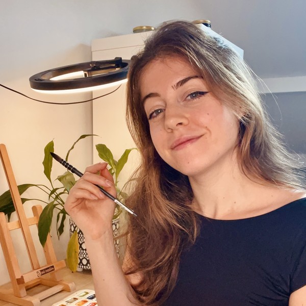 Alizée - Prof de dessin - Lyon