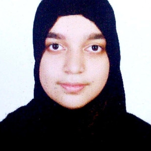 Yusra - Physics tutor - Hyderabad
