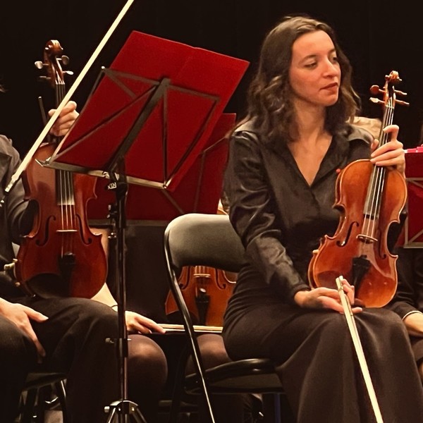 Kristina - Prof de violon - Vertou