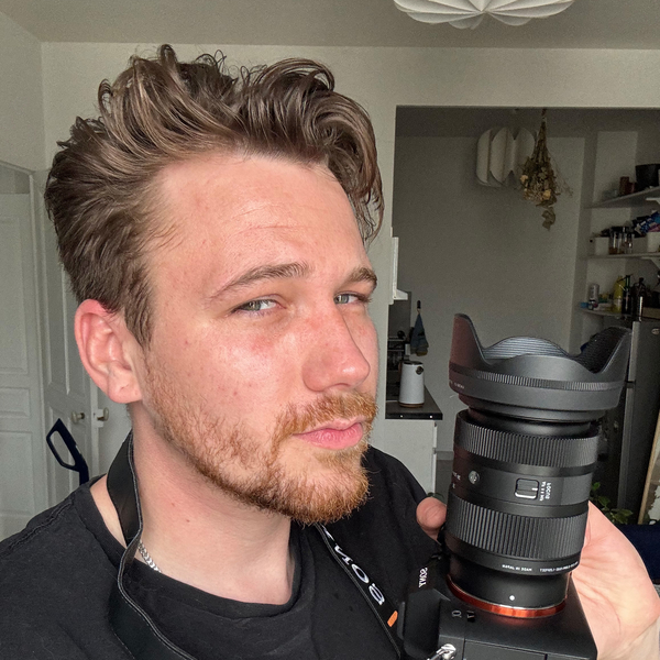 Christopher - Prof de photographie - Villeurbanne